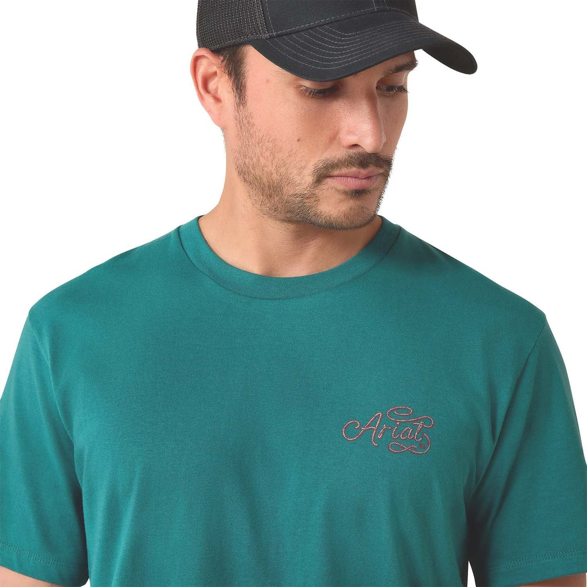 Ariat Cattle Skull Freedom Men's Western Graphic T-Shirt