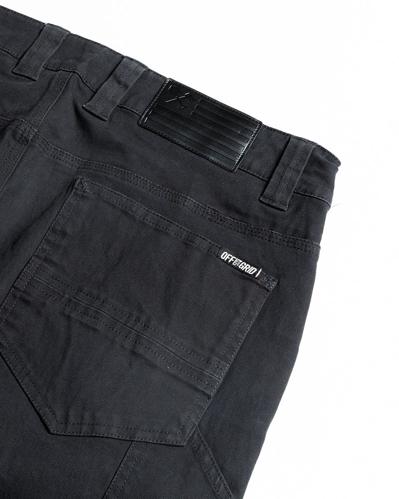 Hardened Double Knee Pant – Black
