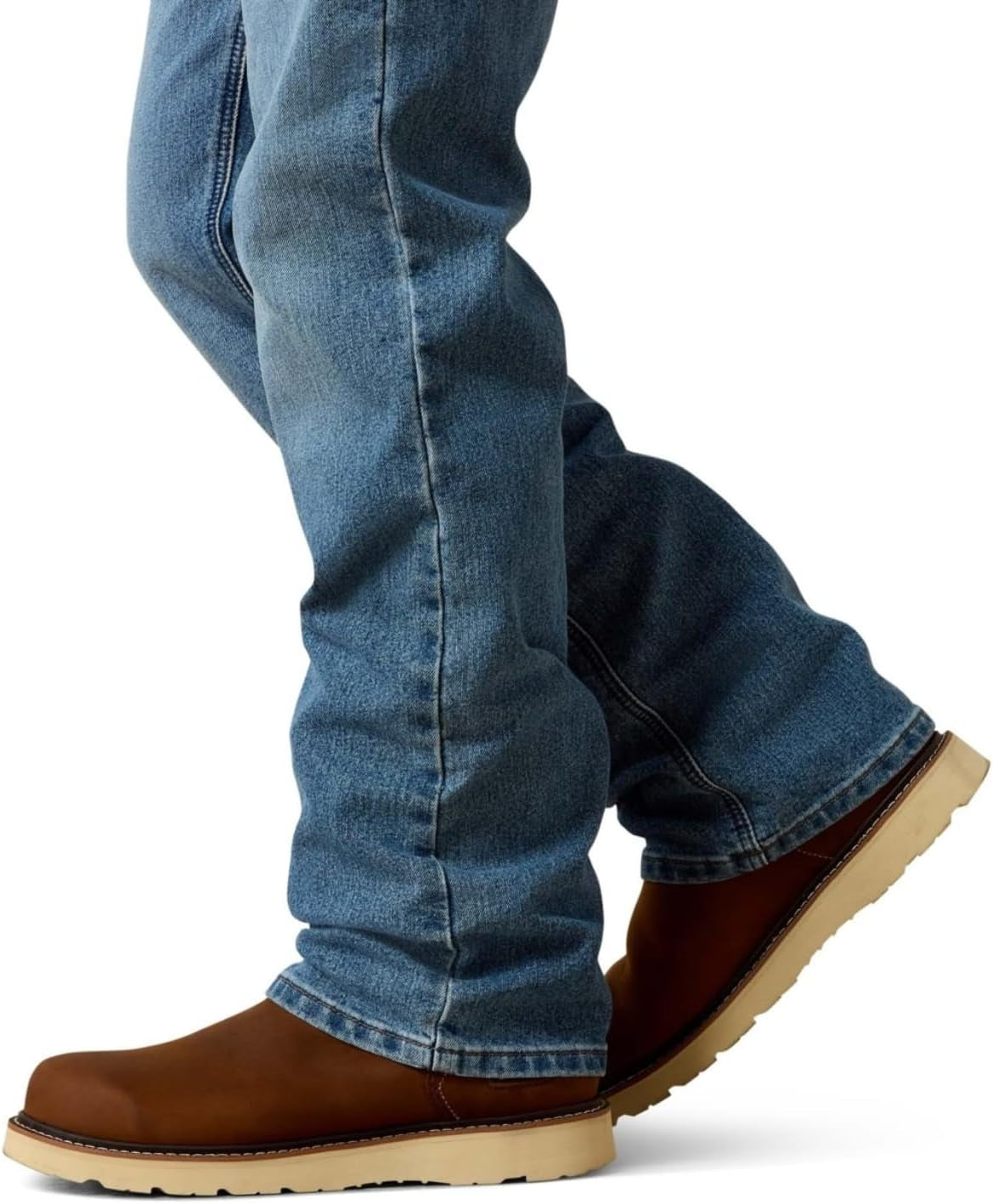 Ariat Men's Rebar M4 Low Rise Durastretch Boot Cut Jeans