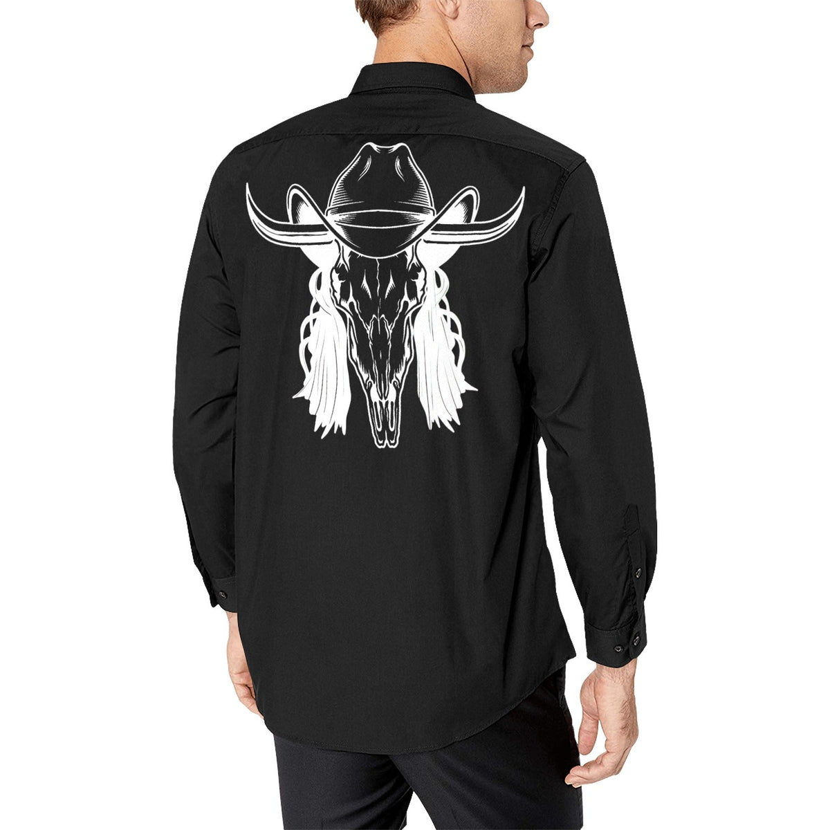 Baha Ranch Western Shirt – Mullet Cowboy Style