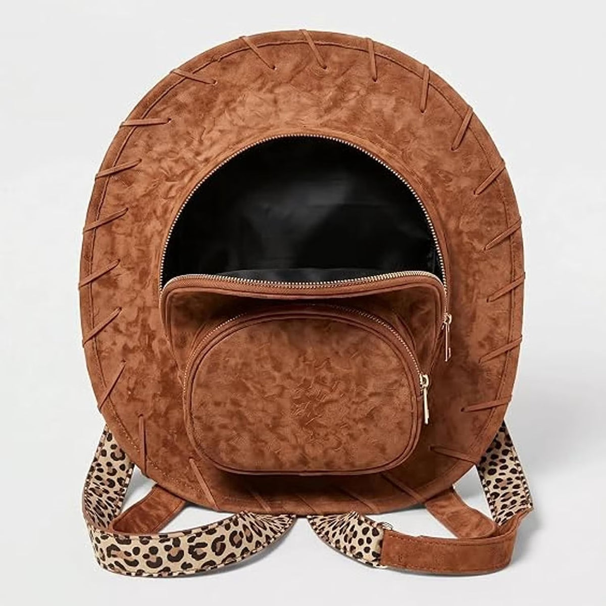 Women's Cowboy Hat Backpack - Western Style Bag for Music Festivals and Country Concerts