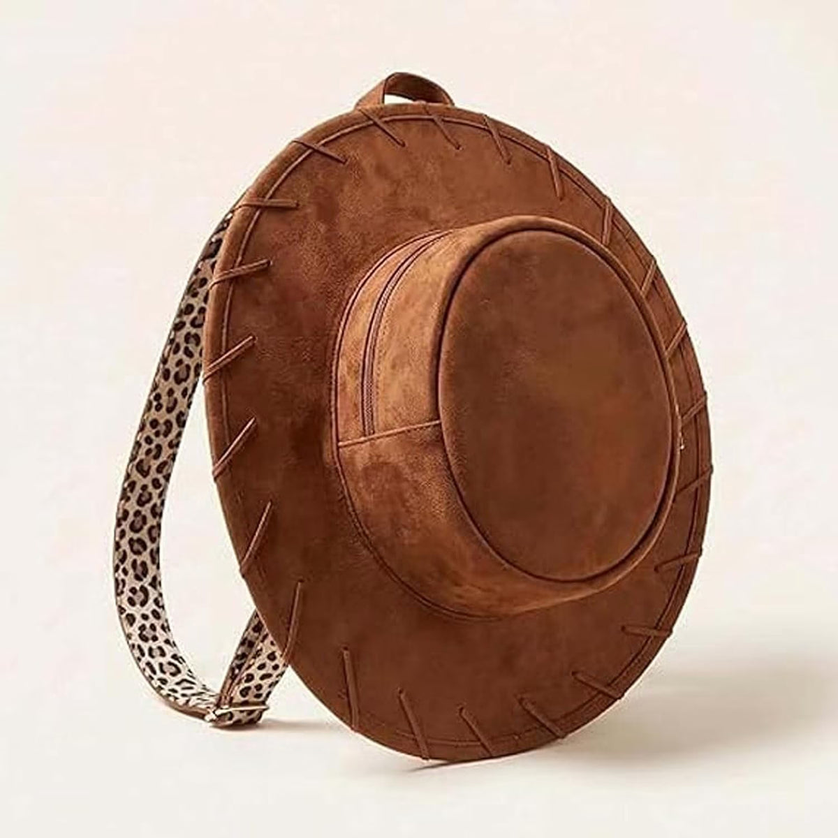 Women's Cowboy Hat Backpack - Western Style Bag for Music Festivals and Country Concerts