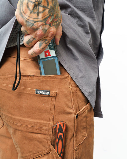 Hardened Double Knee Pant – Tobacco