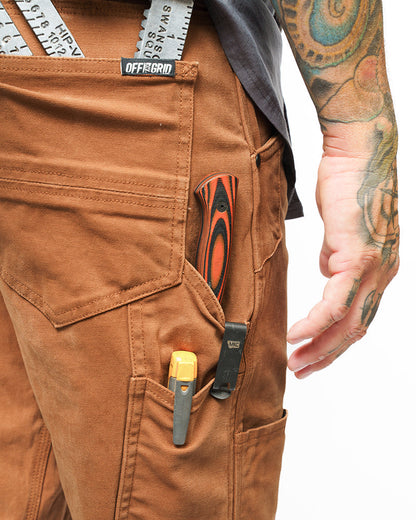 Hardened Double Knee Pant – Tobacco