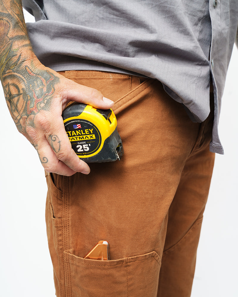 Hardened Double Knee Pant – Tobacco
