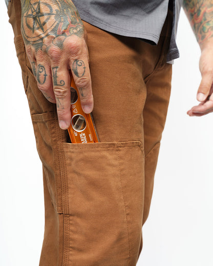 Hardened Double Knee Pant – Tobacco