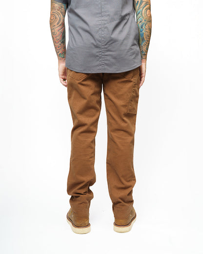 Hardened Double Knee Pant – Tobacco