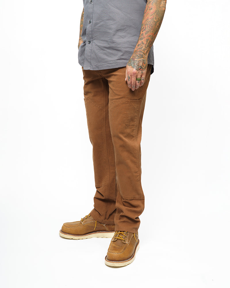 Hardened Double Knee Pant – Tobacco