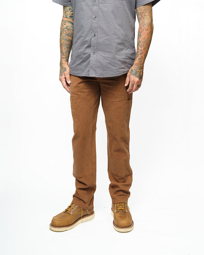 Hardened Double Knee Pant – Tobacco
