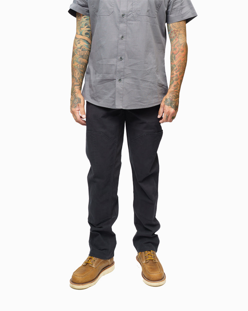 Hardened Double Knee Pant – Black