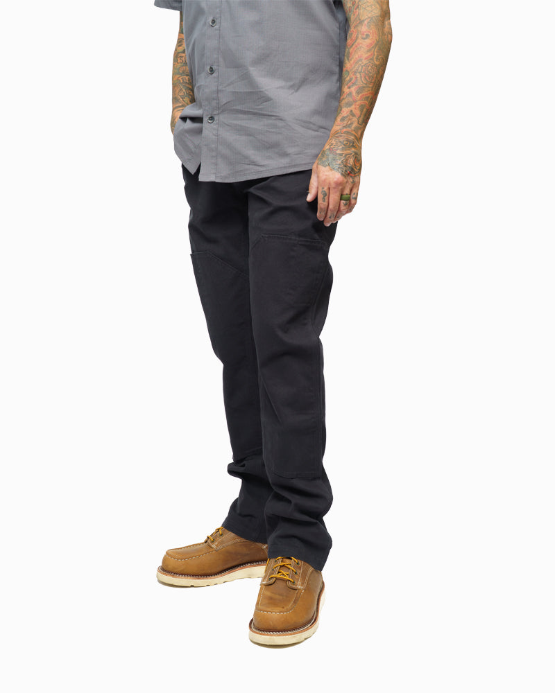 Hardened Double Knee Pant – Black