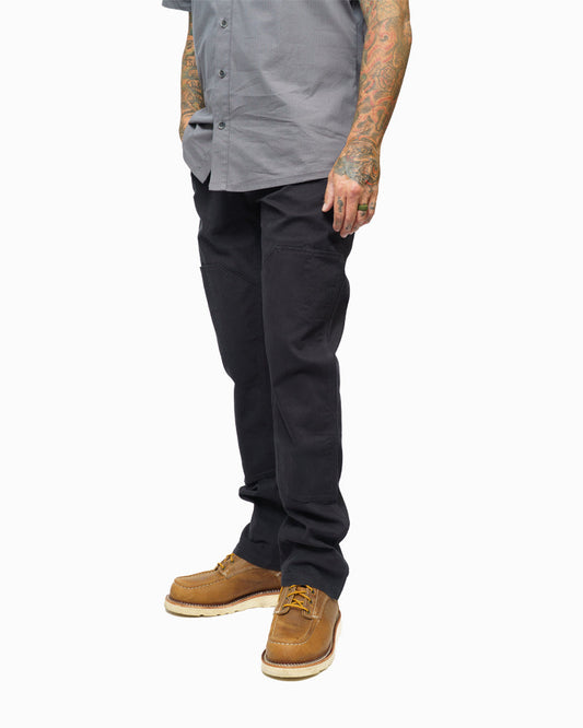 Hardened Double Knee Pant – Black