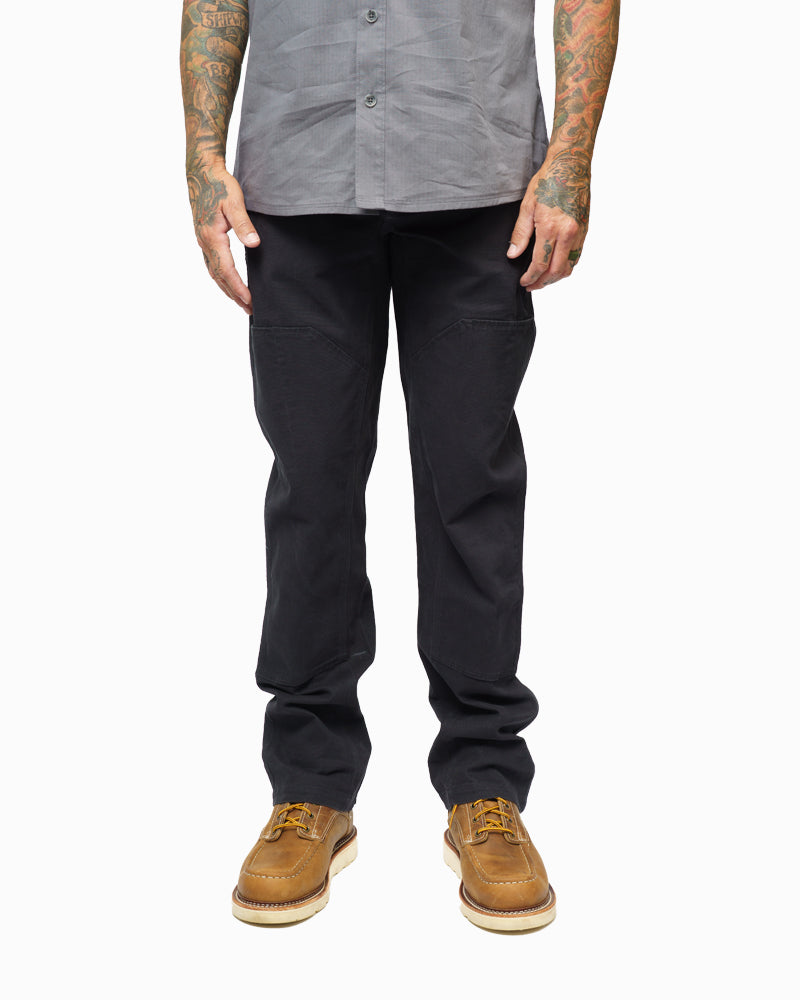 Hardened Double Knee Pant – Black