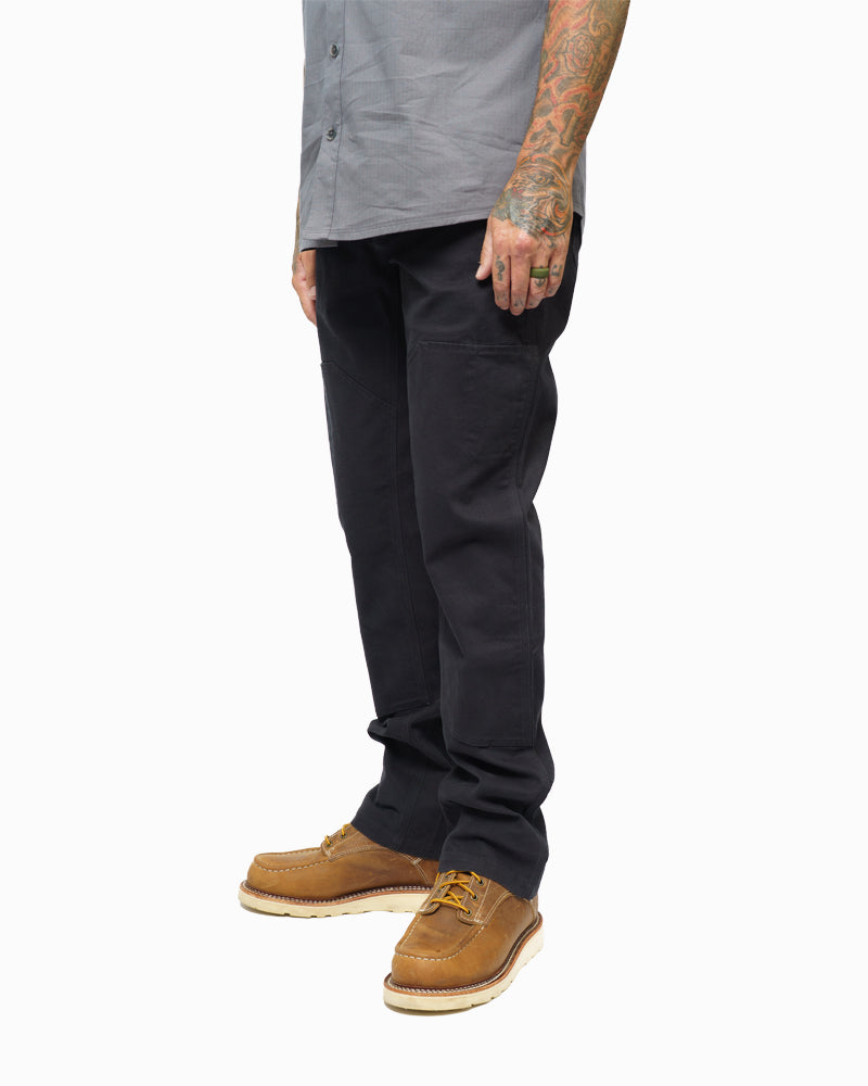 Hardened Double Knee Pant – Black