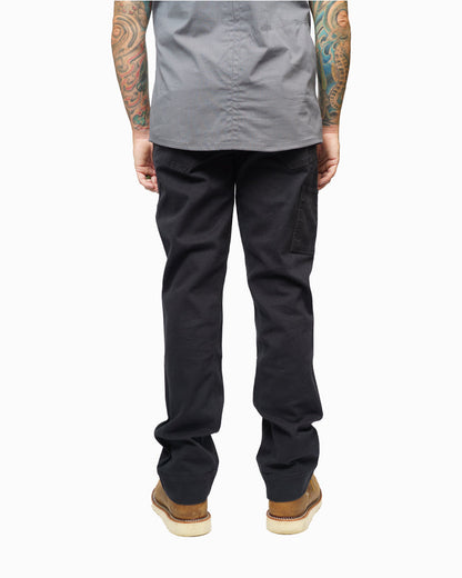 Hardened Double Knee Pant – Black