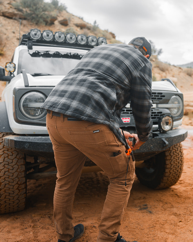 Hardened Double Knee Pant – Tobacco