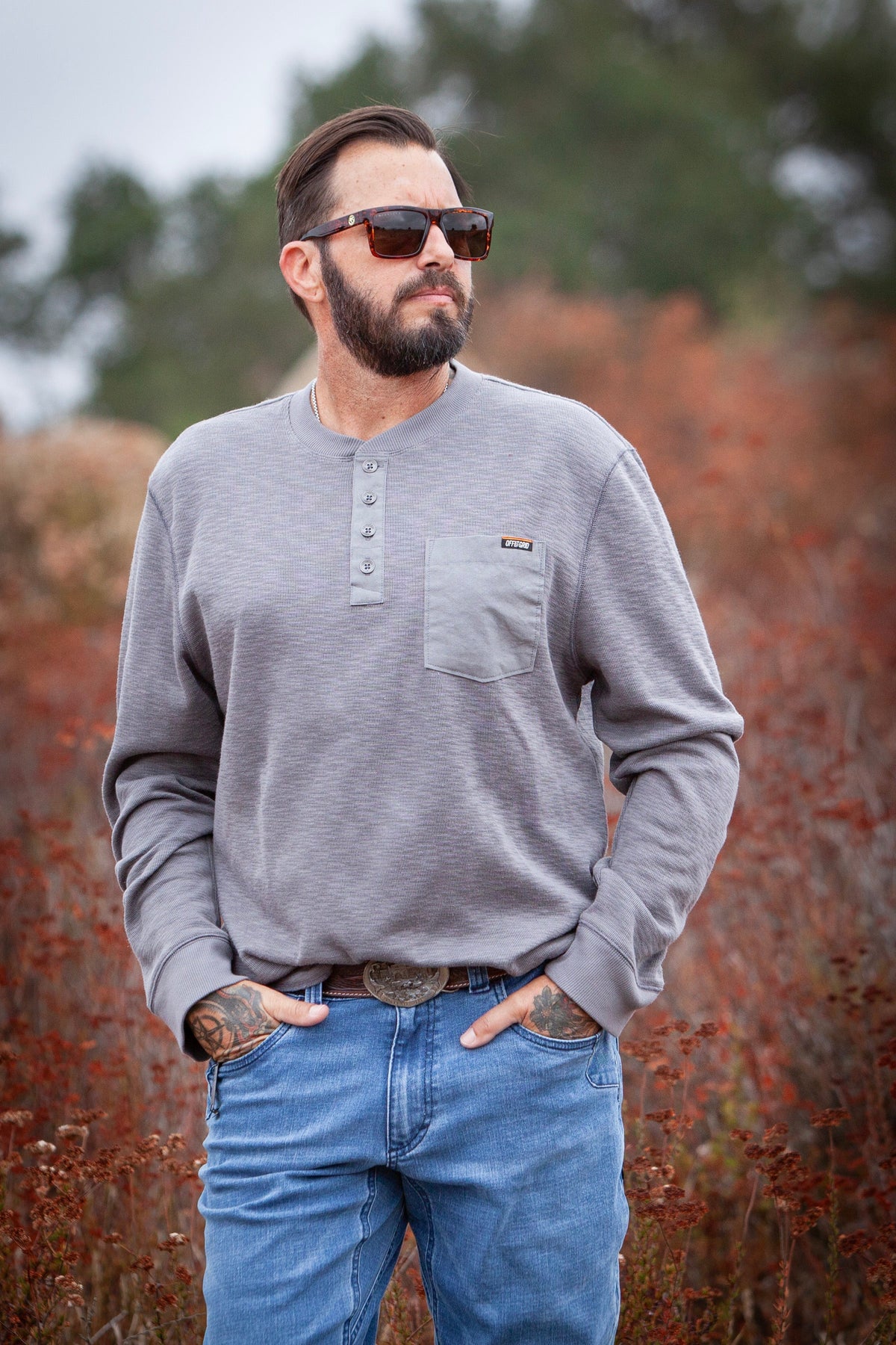 Draper Henley – Castlerock Gray