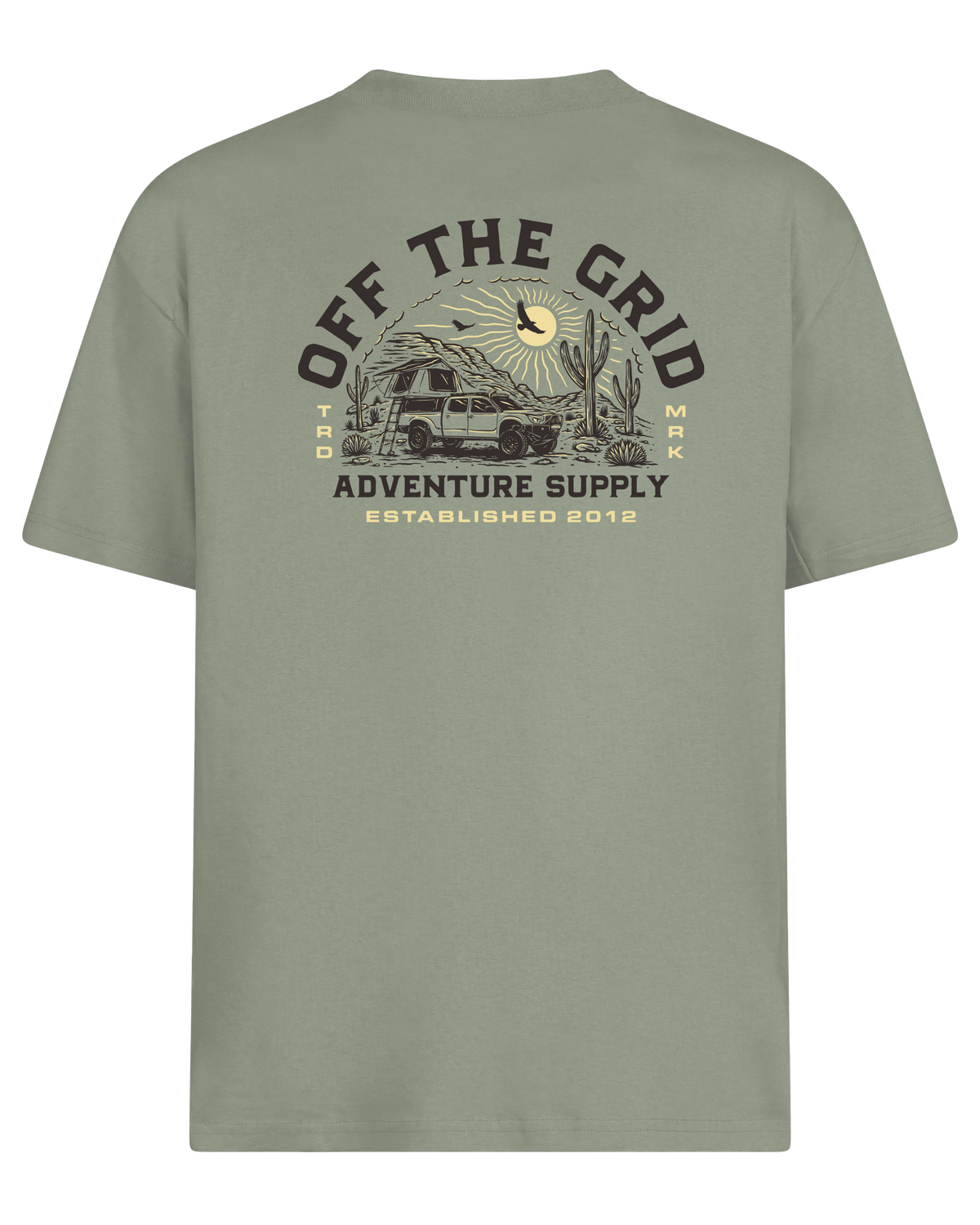 Lander Graphic Tee – Adventure & Overlanding T-Shirt