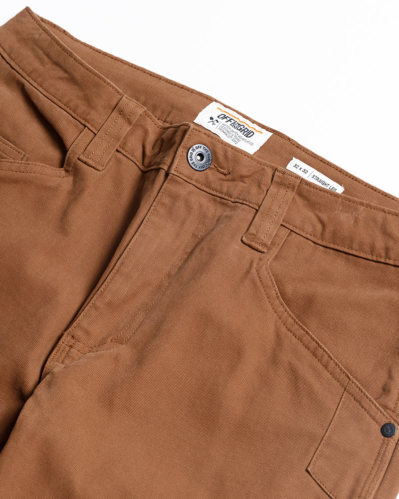 Hardened Double Knee Pant – Tobacco
