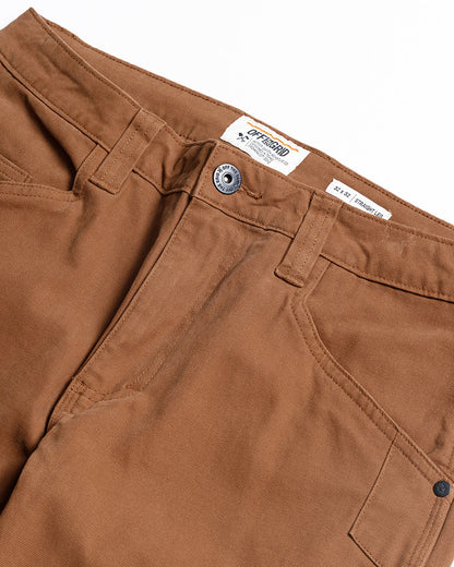 Hardened Double Knee Pant – Tobacco