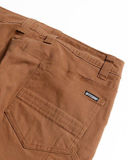 Hardened Double Knee Pant – Tobacco