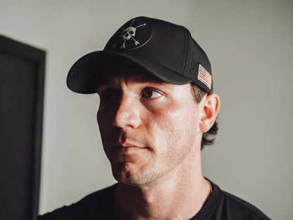 Varsity Performance Cap – Black