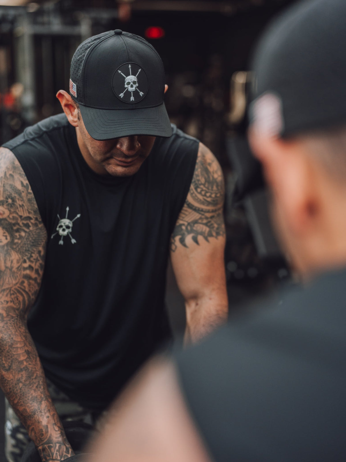 Varsity Performance Cap – Black
