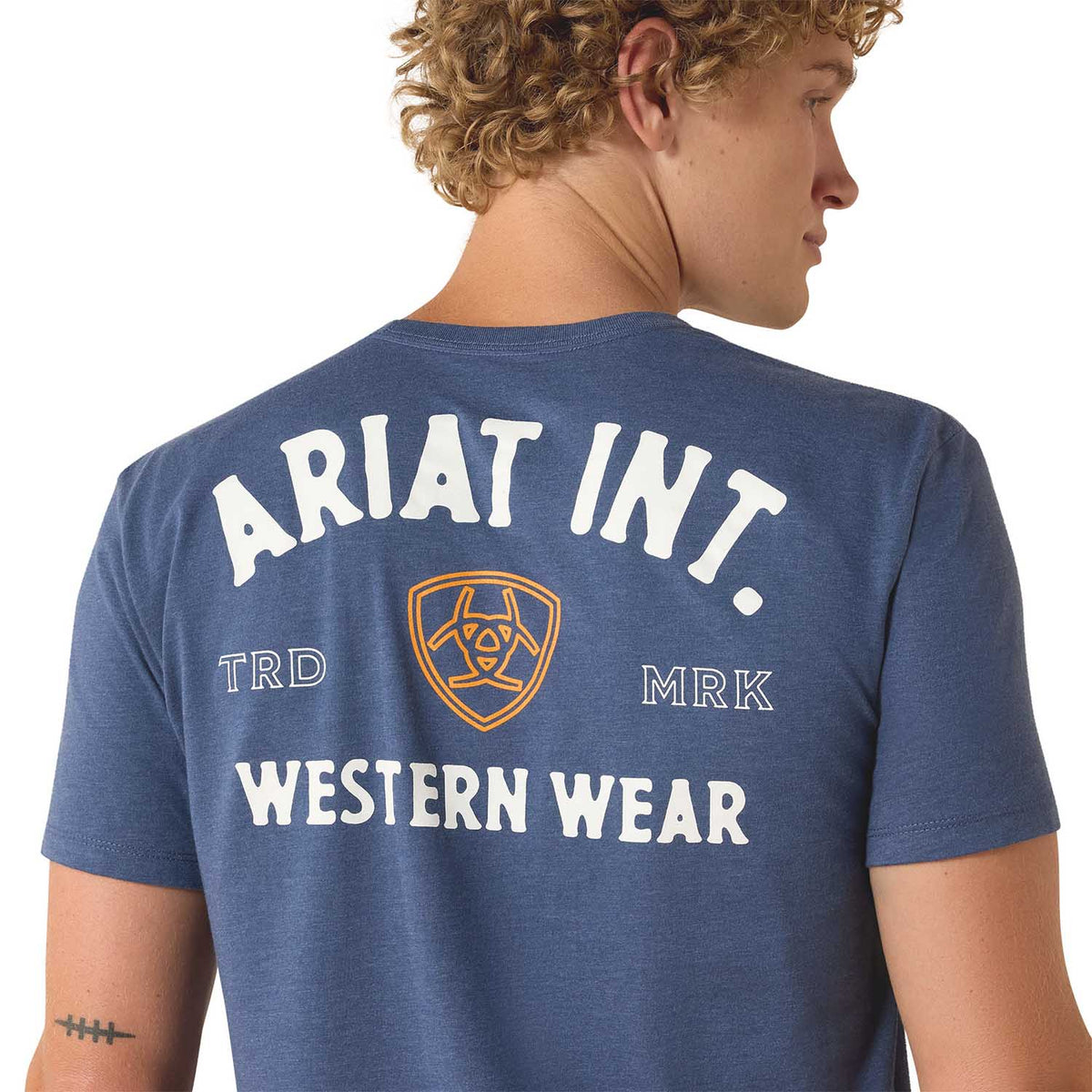 Ariat Outline Shop Men's Western Graphic T-Shirt