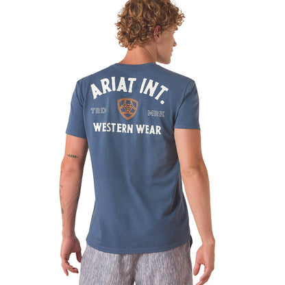 Ariat Outline Shop Men's Western Graphic T-Shirt
