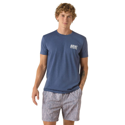 Ariat Outline Shop Men's Western Graphic T-Shirt