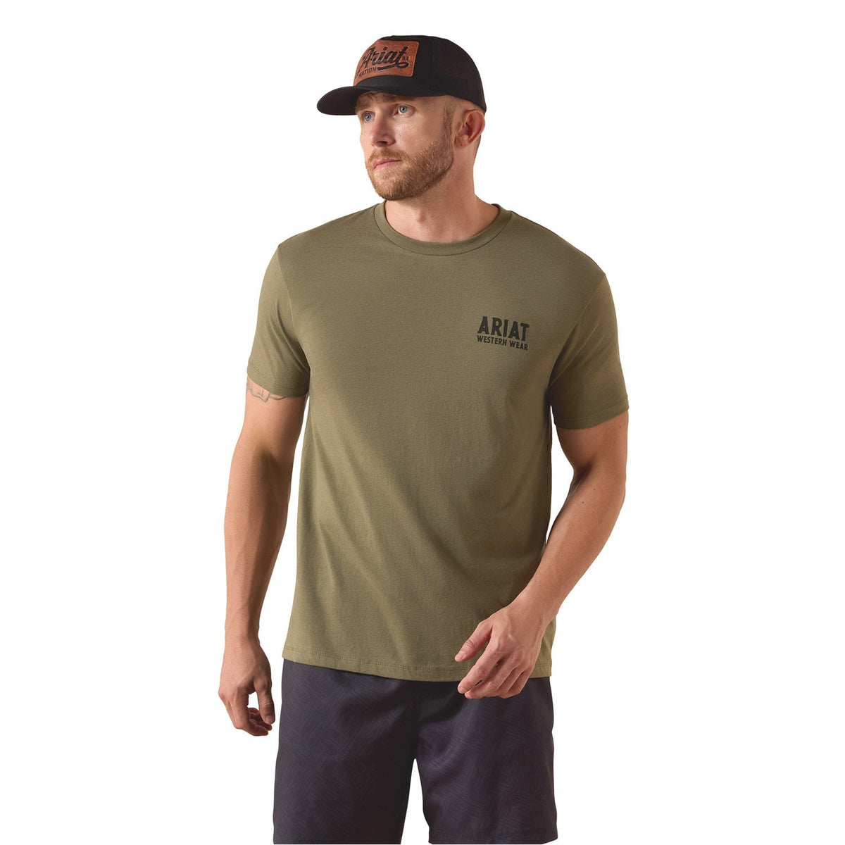 Ariat Outline Shop Men's Western Graphic T-Shirt