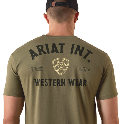 Ariat Outline Shop Men's Western Graphic T-Shirt