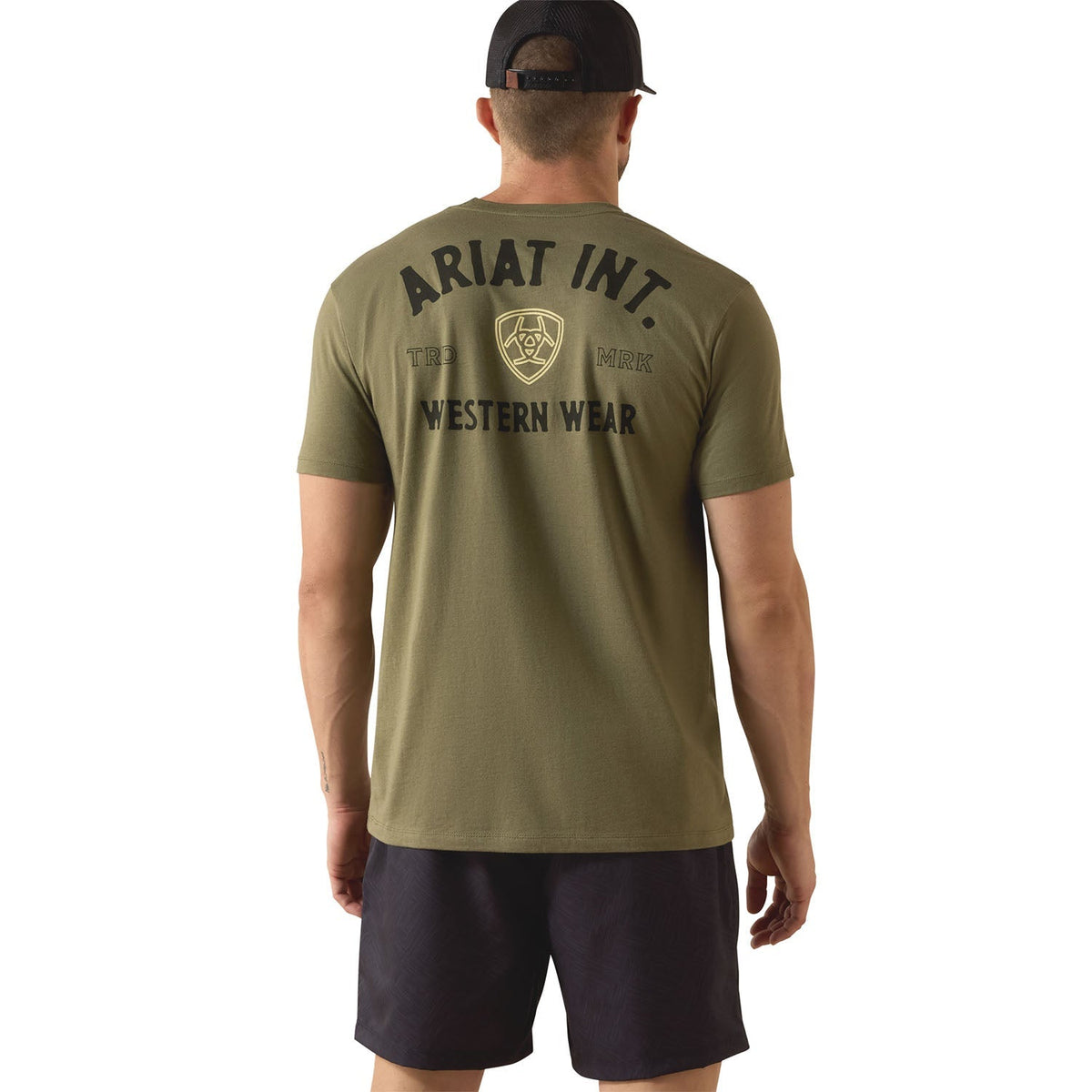 Ariat Outline Shop Men's Western Graphic T-Shirt