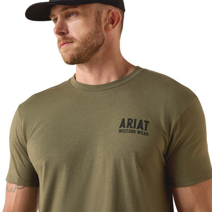 Ariat Outline Shop Men's Western Graphic T-Shirt