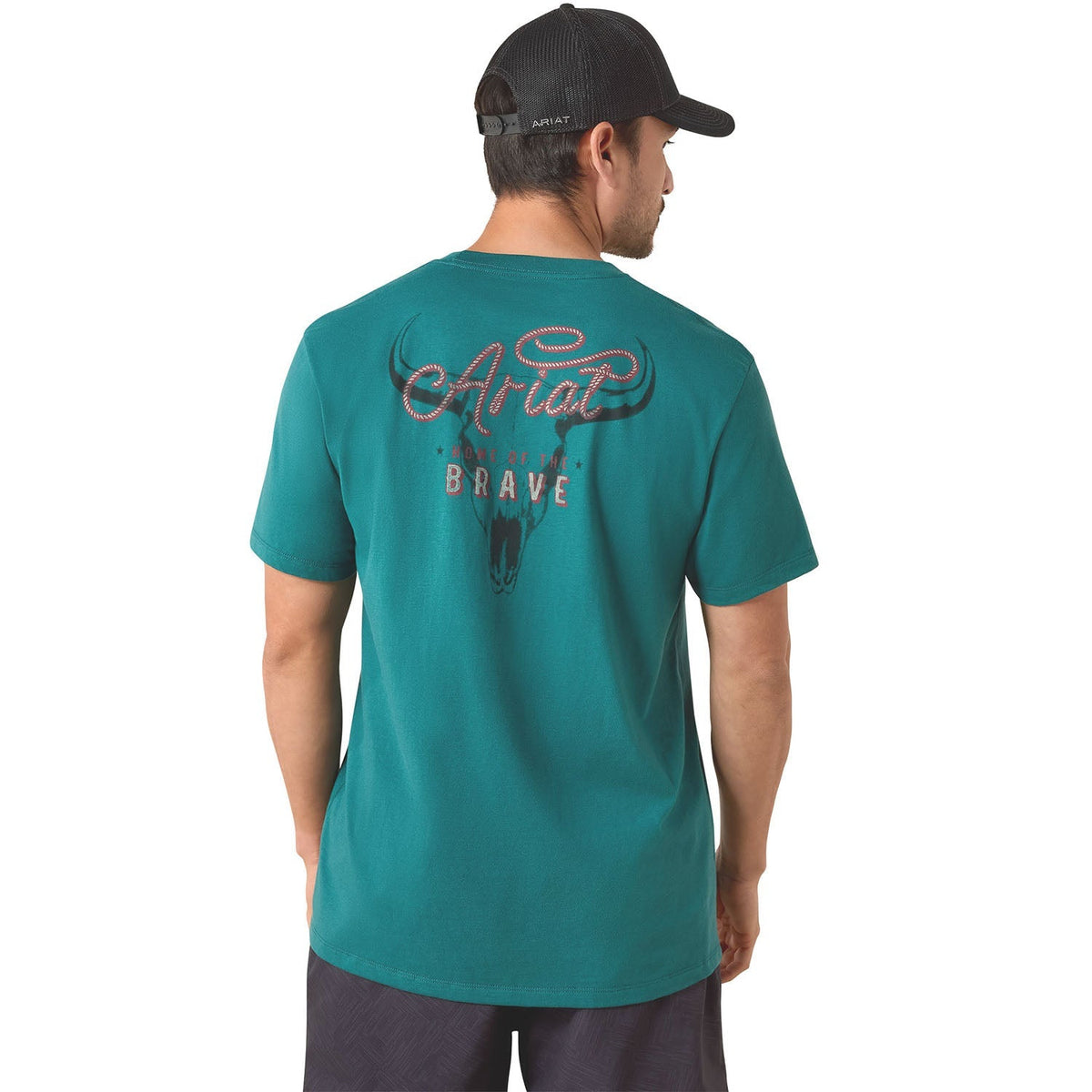 Ariat Cattle Skull Freedom Men's Western Graphic T-Shirt
