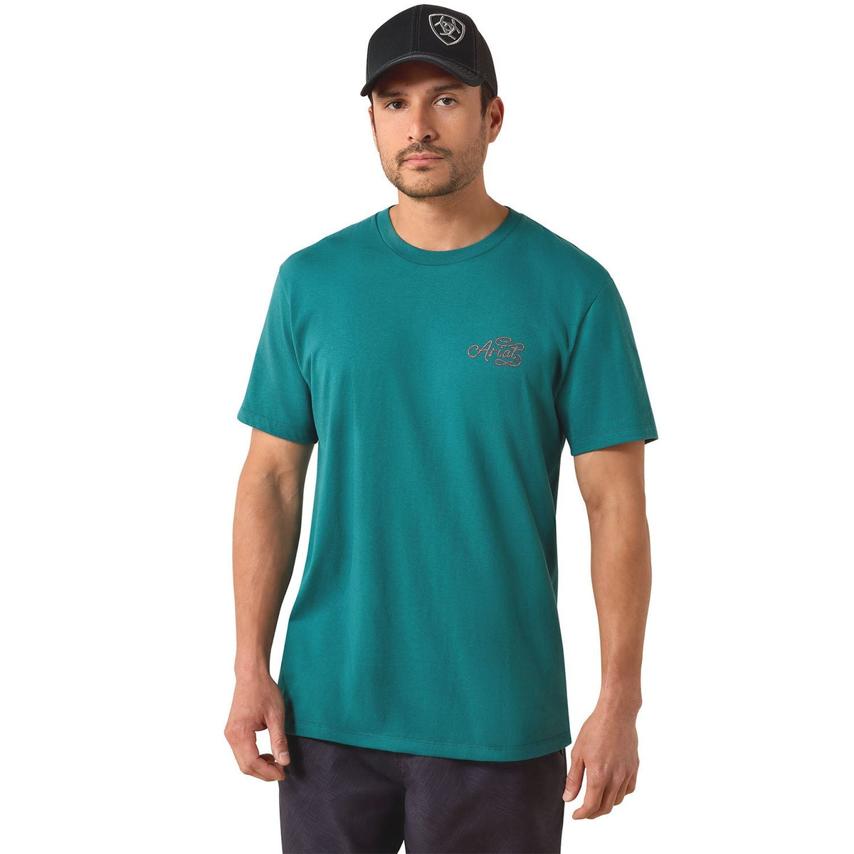 Ariat Cattle Skull Freedom Men's Western Graphic T-Shirt