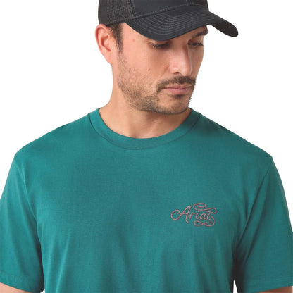 Ariat Cattle Skull Freedom Men's Western Graphic T-Shirt