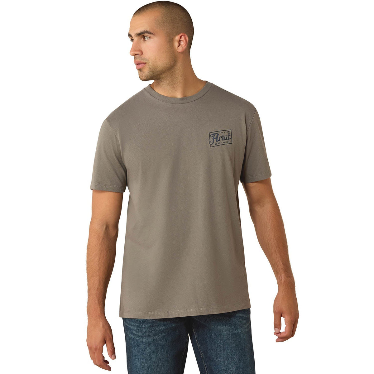 Ariat Men's Patriot Western Graphic Tee – Short Sleeve