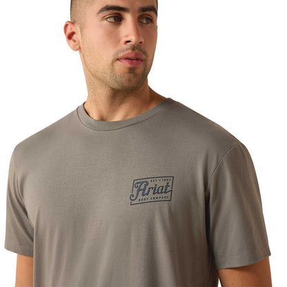 Ariat Men's Patriot Western Graphic Tee – Short Sleeve