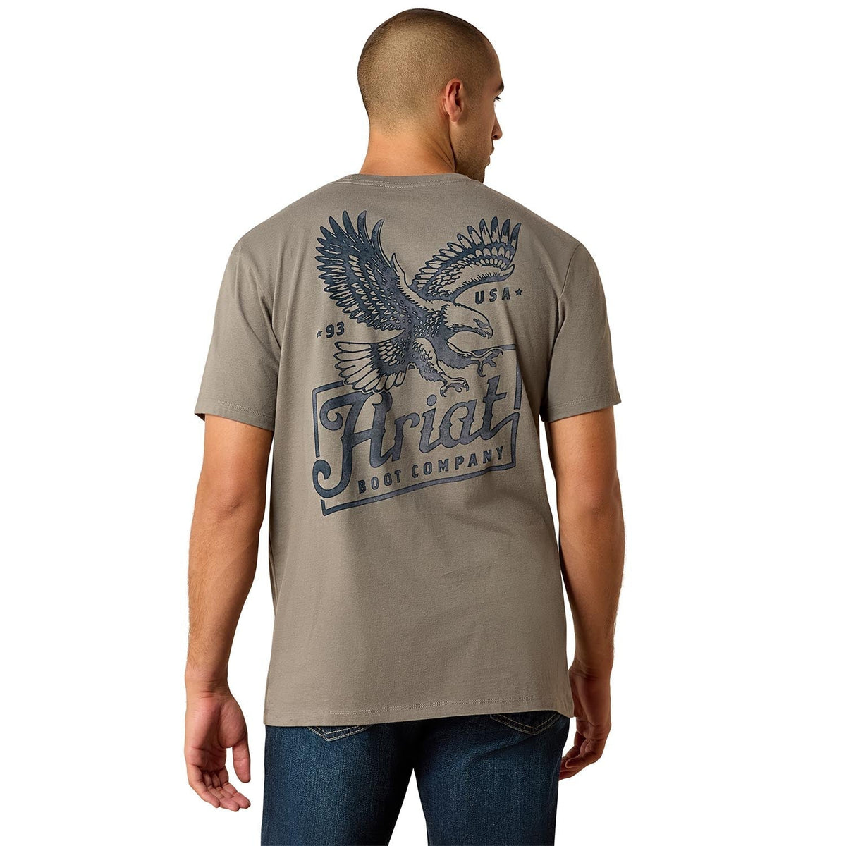 Ariat Men's Patriot Western Graphic Tee – Short Sleeve
