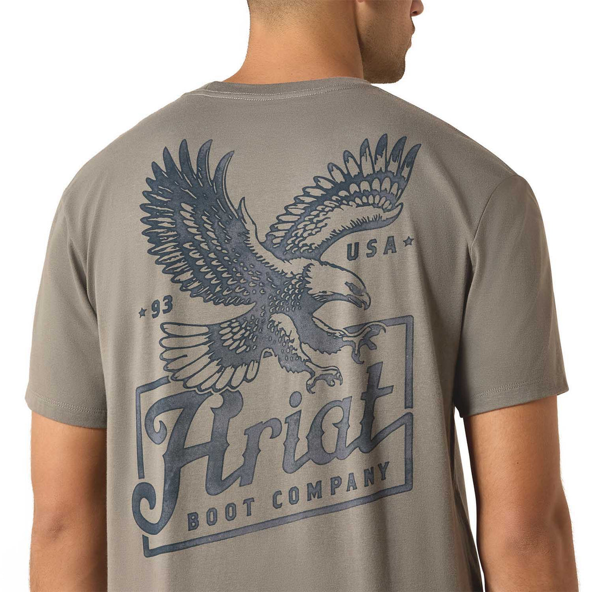 Ariat Men's Patriot Western Graphic Tee – Short Sleeve