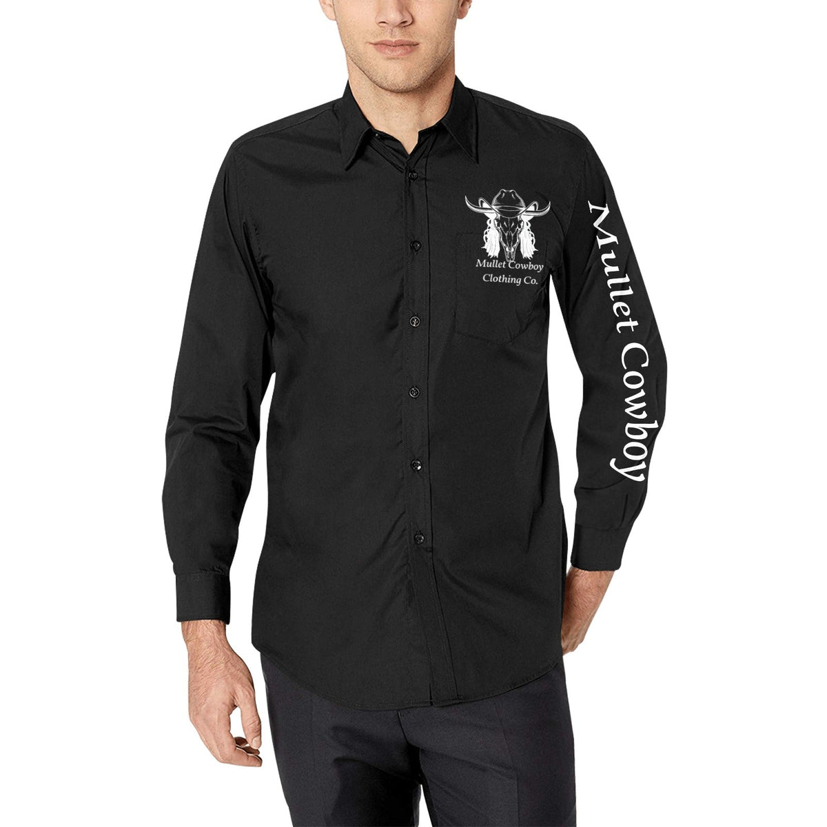 Baha Ranch Western Shirt – Mullet Cowboy Style