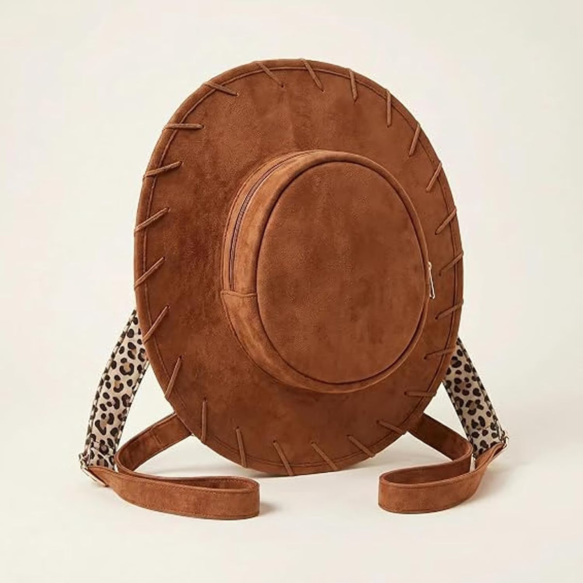 Women's Cowboy Hat Backpack - Western Style Bag for Music Festivals and Country Concerts
