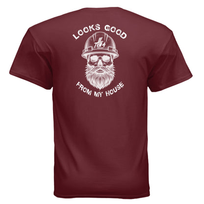 Hoss Classic Fit Cotton T-Shirt