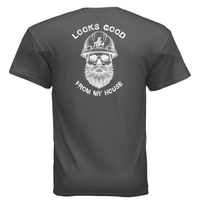 Hoss Classic Fit Cotton T-Shirt