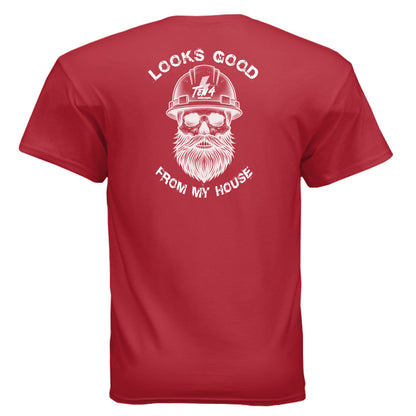 Hoss Classic Fit Cotton T-Shirt