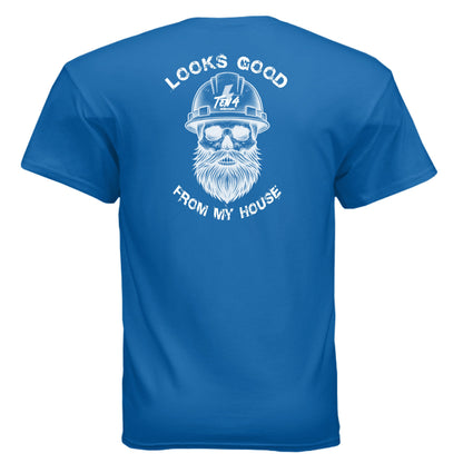 Hoss Classic Fit Cotton T-Shirt