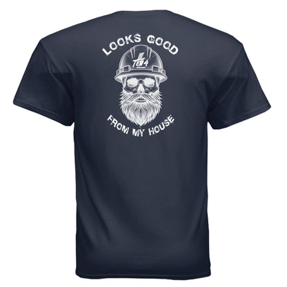 Hoss Classic Fit Cotton T-Shirt