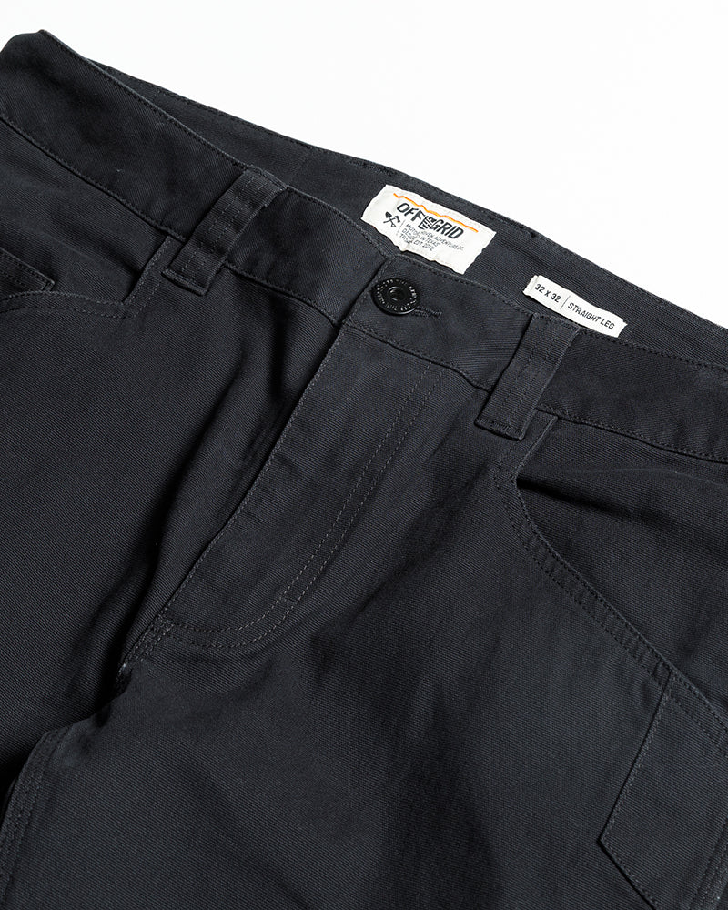 Hardened Double Knee Pant – Black