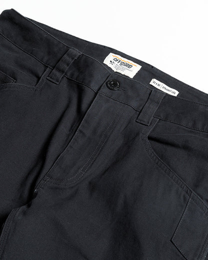 Hardened Double Knee Pant – Black